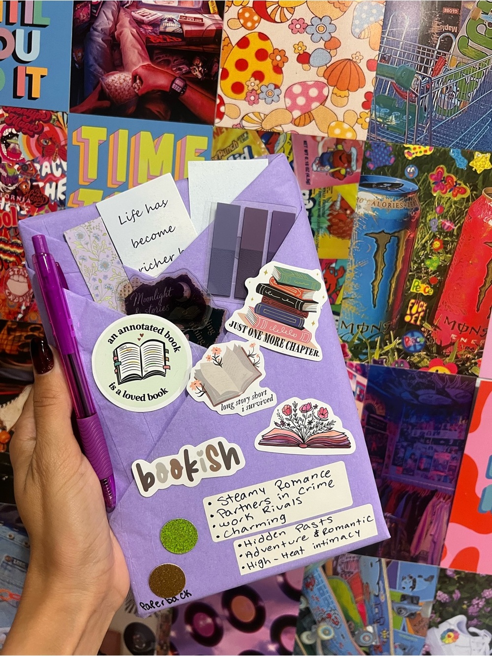 Blind date with a book: dark romance